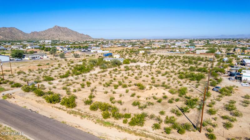 Aerial Overview of Full Property