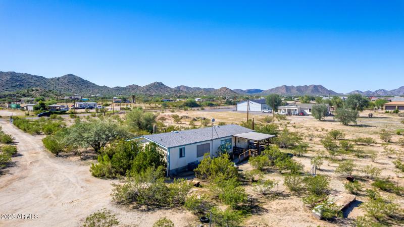 Front of Home and Driveway