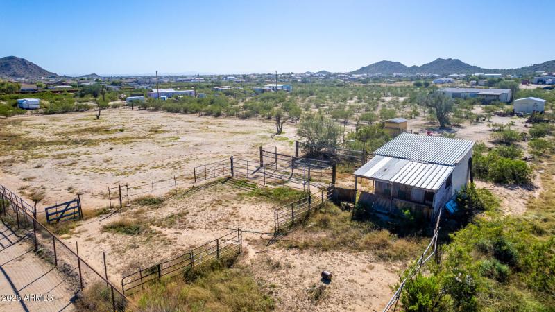 Fenced Pasture and Open Land