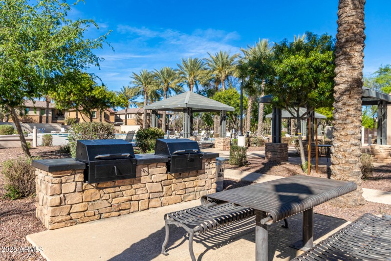 Cooley Station BBQ set up