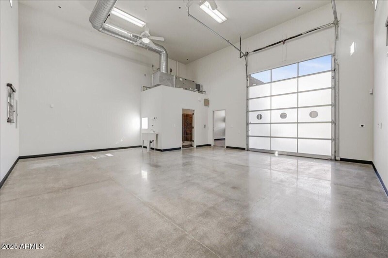 Main Room Door Closed