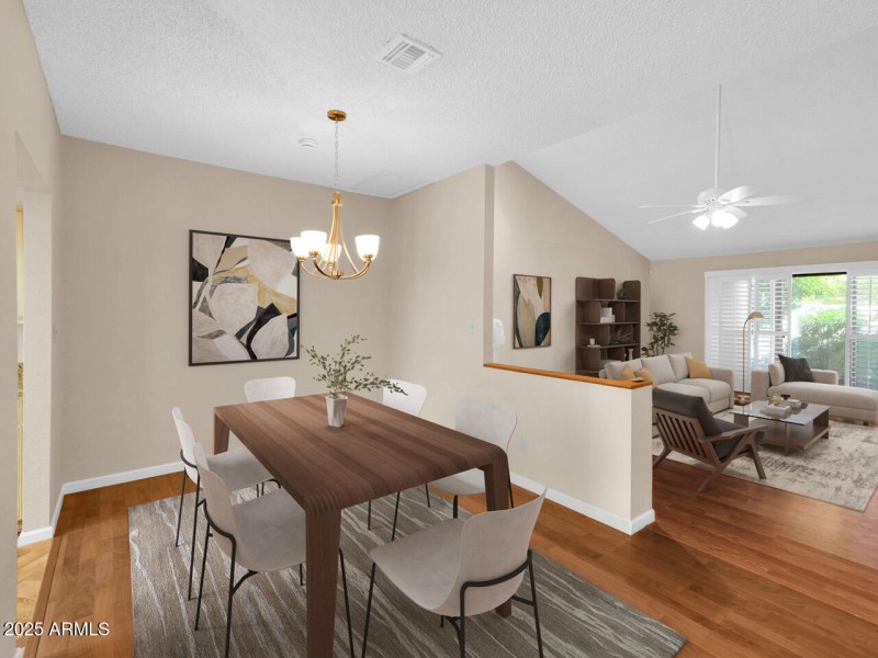 Dining Room/Living room