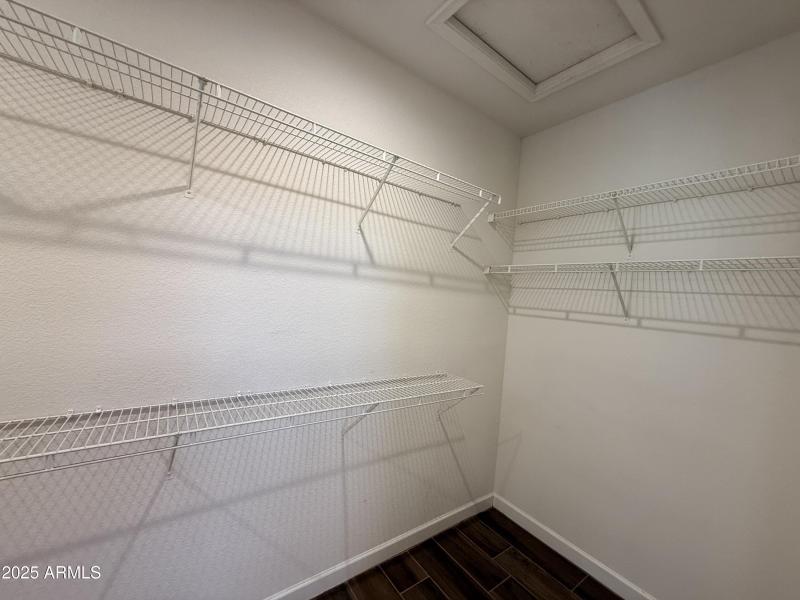 Primary Bedroom Walk In Closet