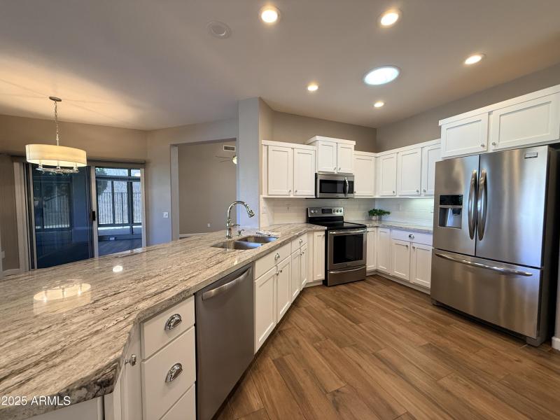 Stainless Appliances