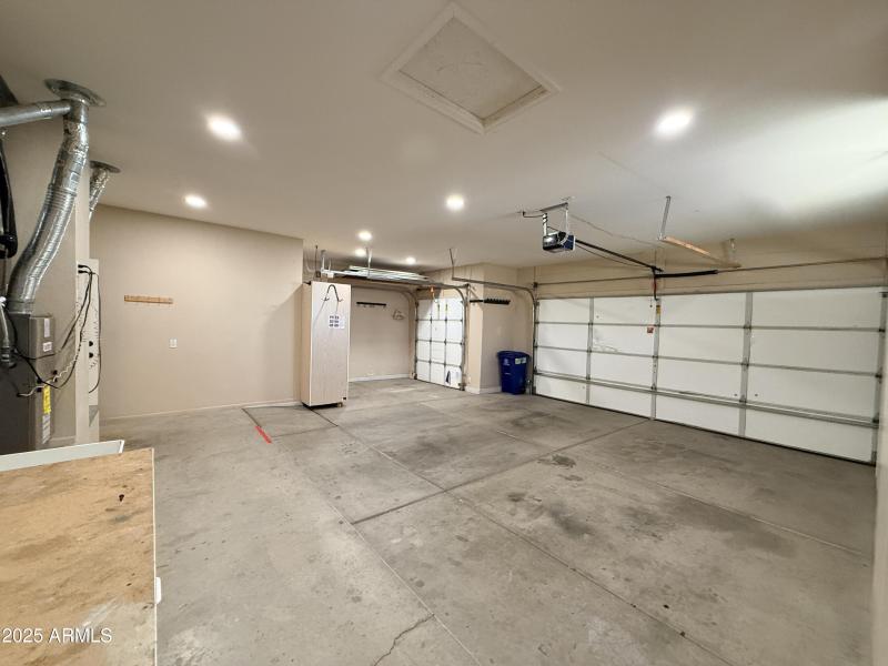 Garage and Golf Cart Garage