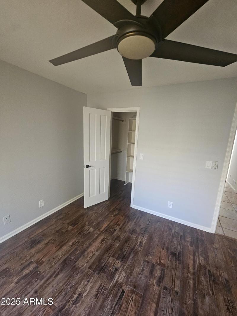 Bedroom #2 Walk-in Closet