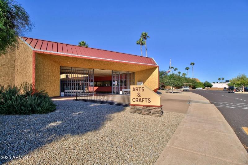 Arts and Craft Center