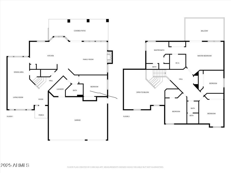 Floor Plan Both Floors