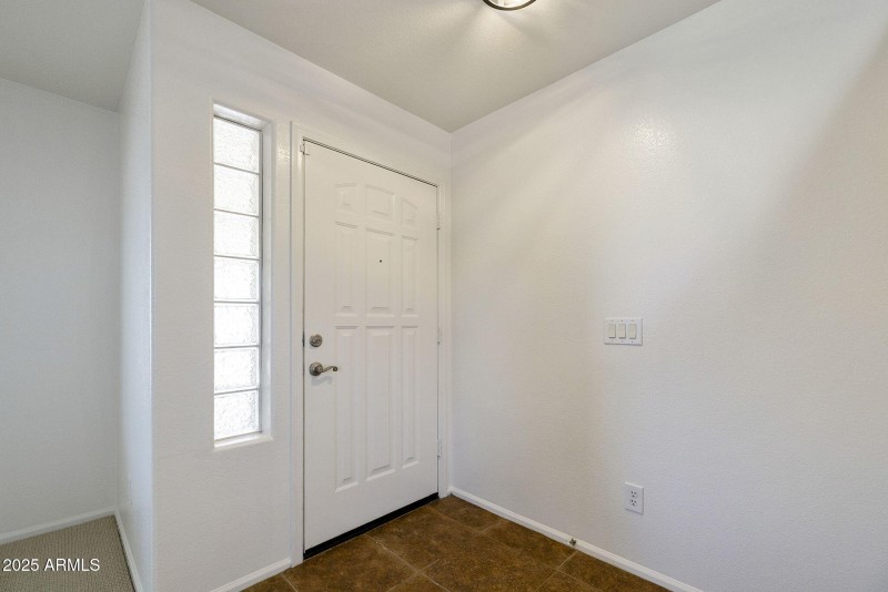 Front entrance Foyer