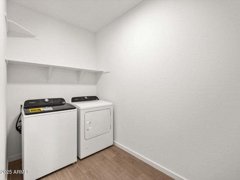Included Washer & Dryer