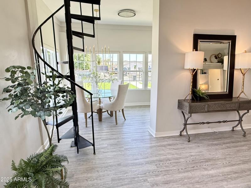 Dining and Entry table