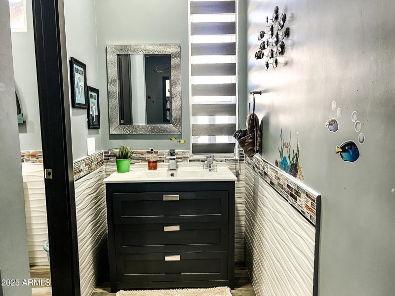 Bedroom 3 ensuite Bathroom