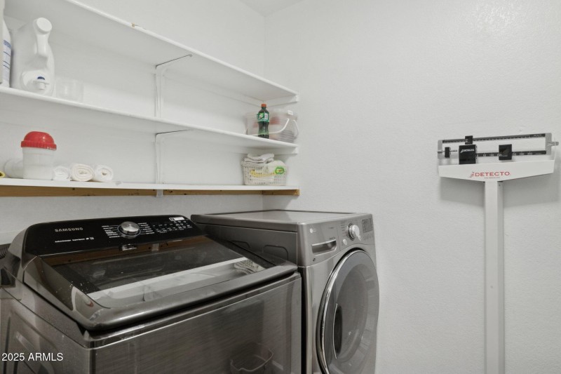 Inside Laundry Room