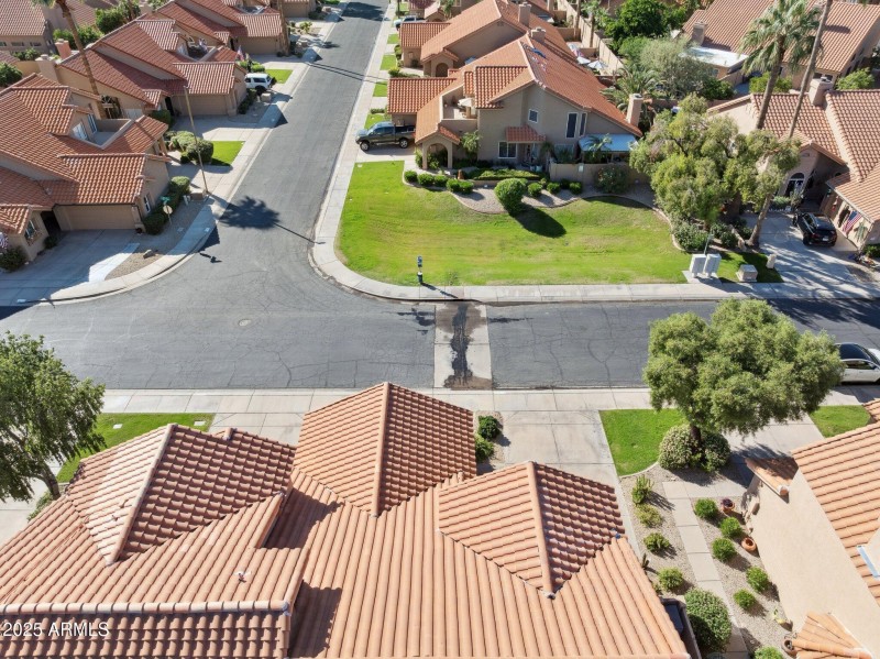 Grass Area Across the Street