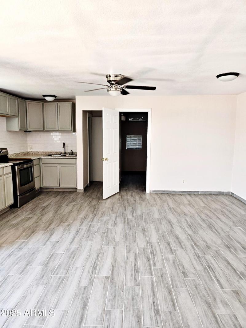 U1 Kitchen and Living Room