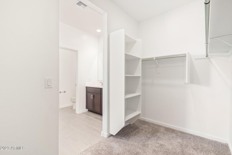 Primary Walk-in Closet