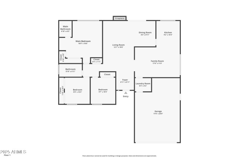 16 Floorplan