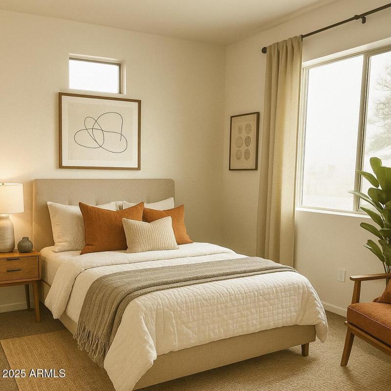 2nd Bedroom Serene Modern Bedroom