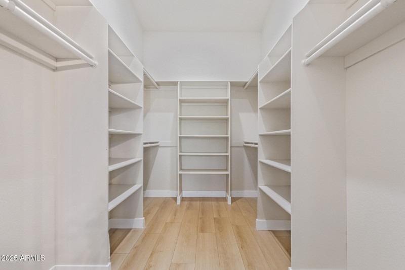 Primary Walk in Closet