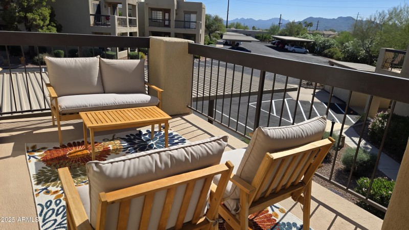 balcony with new furniture 2025