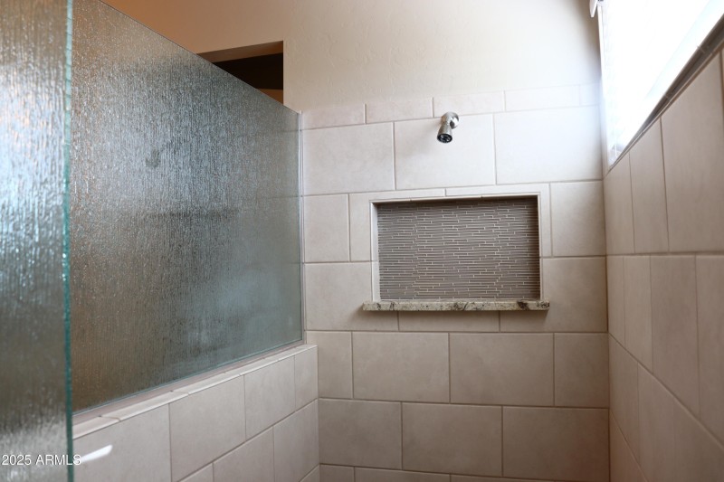 Walk-in shower