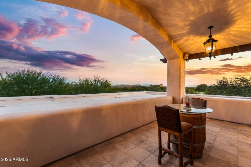 Viewing Deck Evening