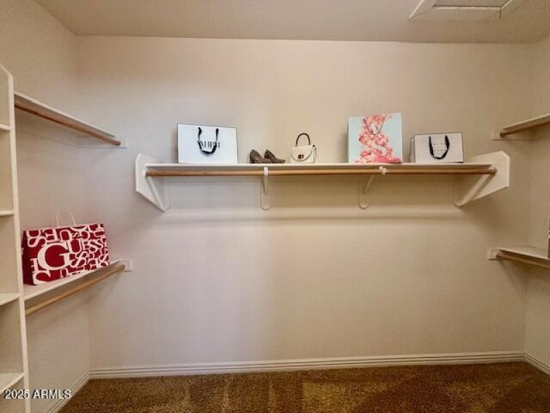 Large Walk-In Closet