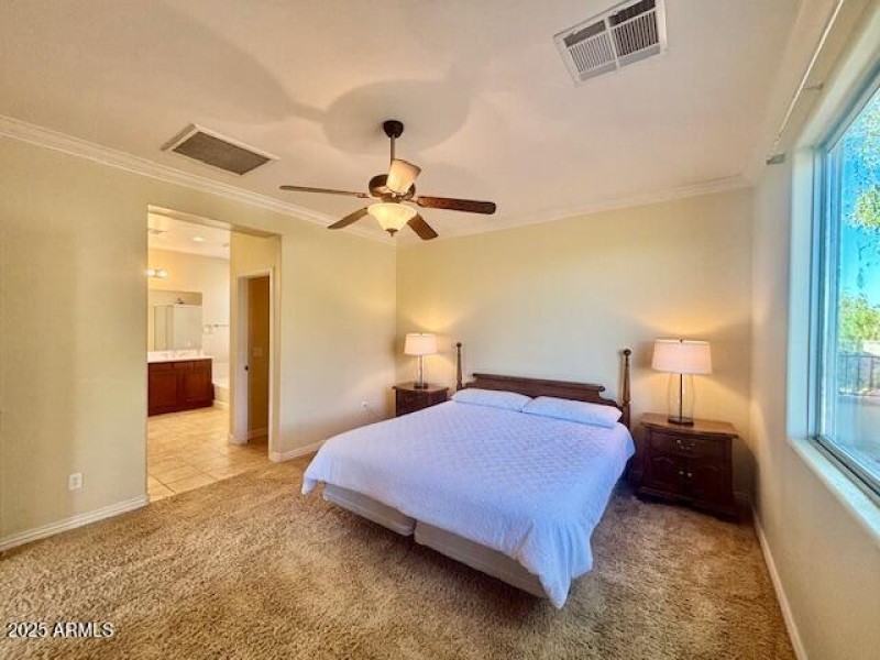 Spacious Primary Bedroom