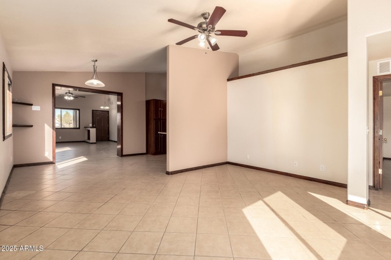 Family Room and Dining area