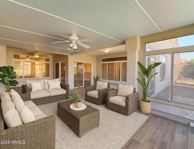 AZ Room Virtually Staged