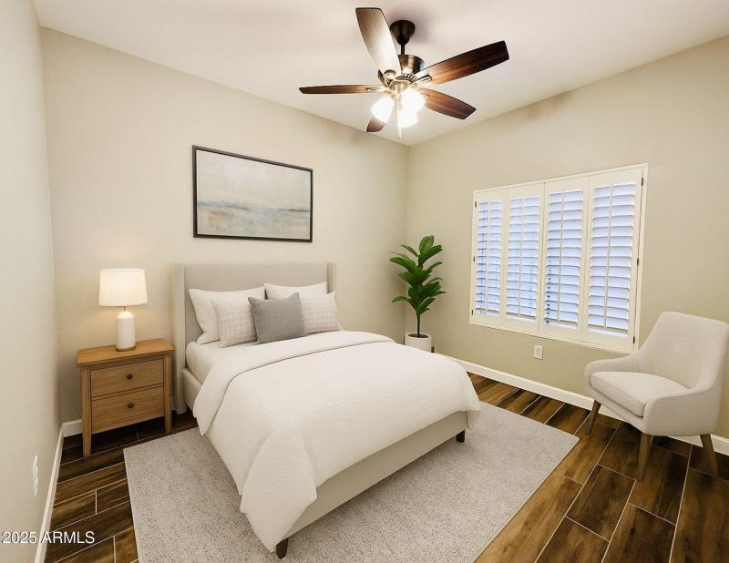 Guest Bedroom 2 Virtually Staged