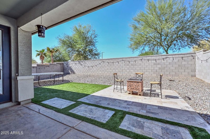 Covered Patio-Backyard