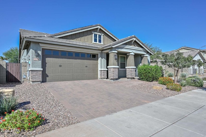 Front View-2 Car Garage