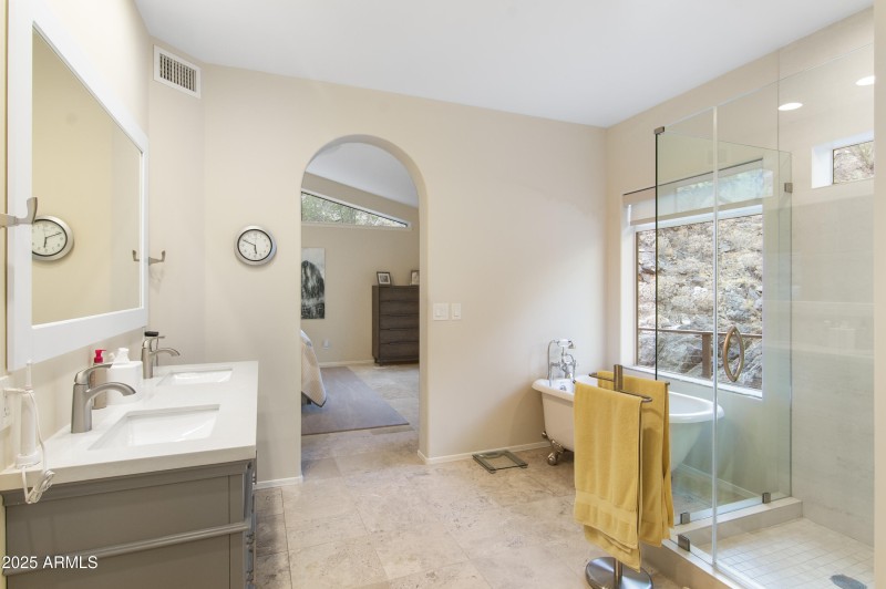 Spacious Primary Bath