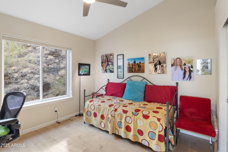 Room for Bed and Study Area