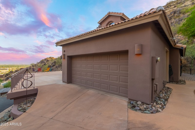 Double Garage for Indoor Parking