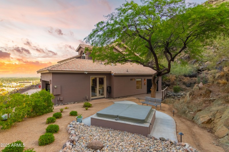 The House at the Top!