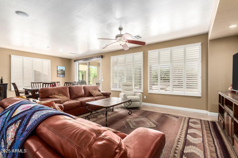 Plenty of space to entertain