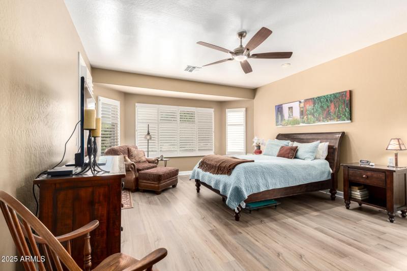 Primary Bedroom no carpet