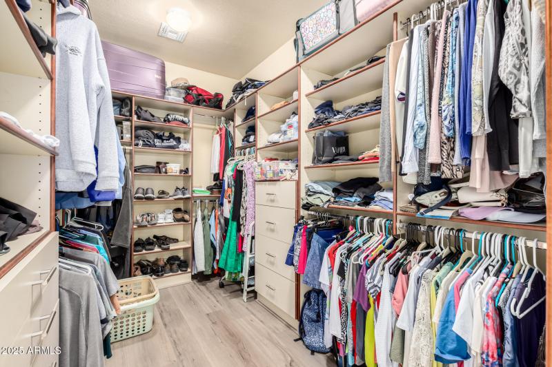 Huge walk-in closet