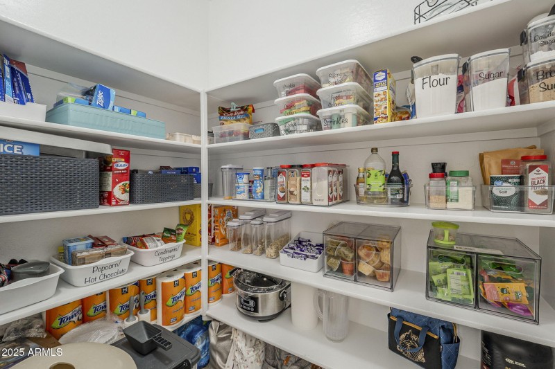Walk-In Pantry