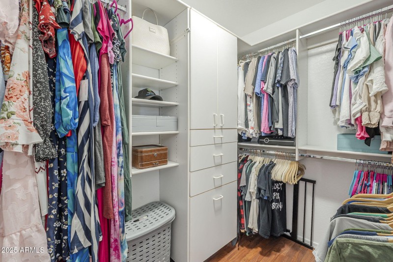 Primary Bedroom - Walk-in Closet