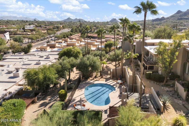 Community Pool S of Patio