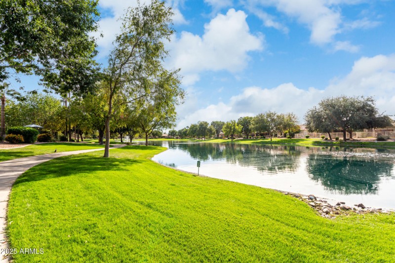 Beautiful Walking Lake