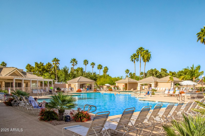 One of three Swimming or Walking Poolss