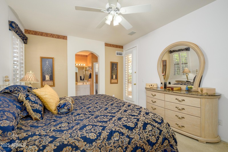 Primary w/Exit to Patio