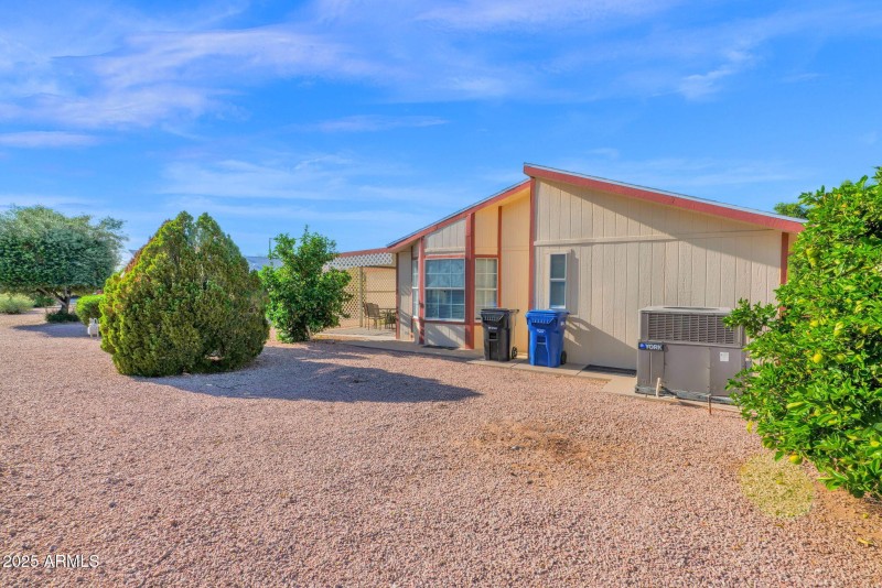 Backyard from the Northeast