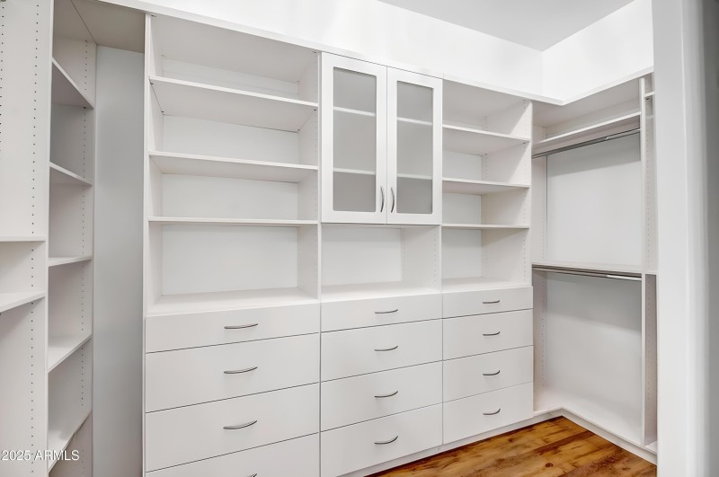 PRIMARY WALK IN CLOSET