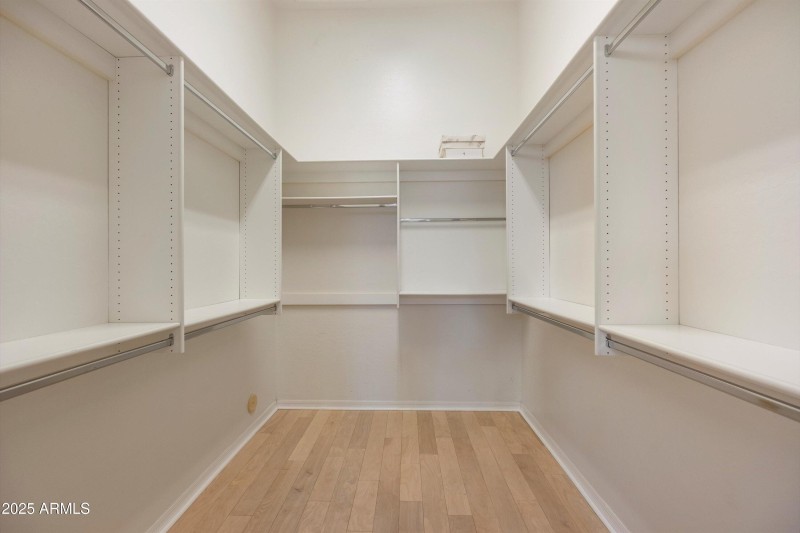 Large Walk In Closet