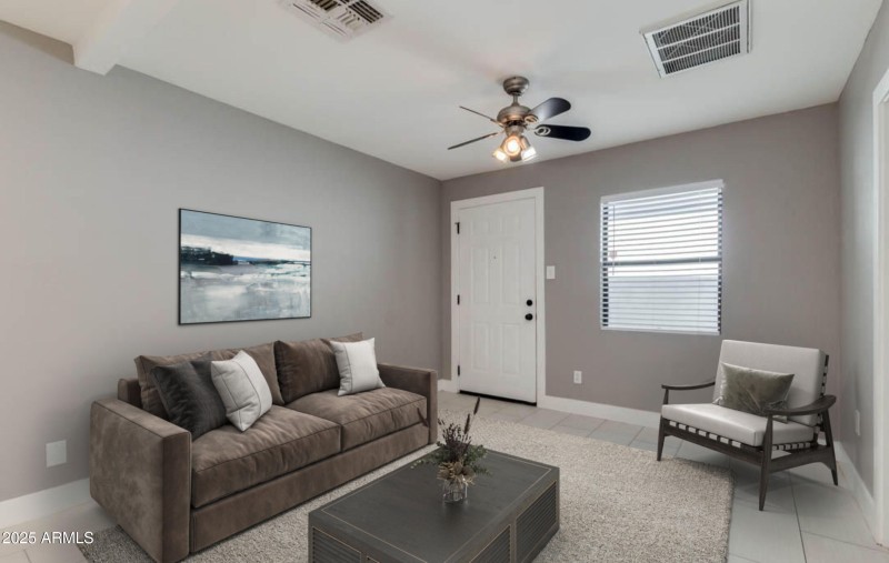 Roosevelt 2 living staged